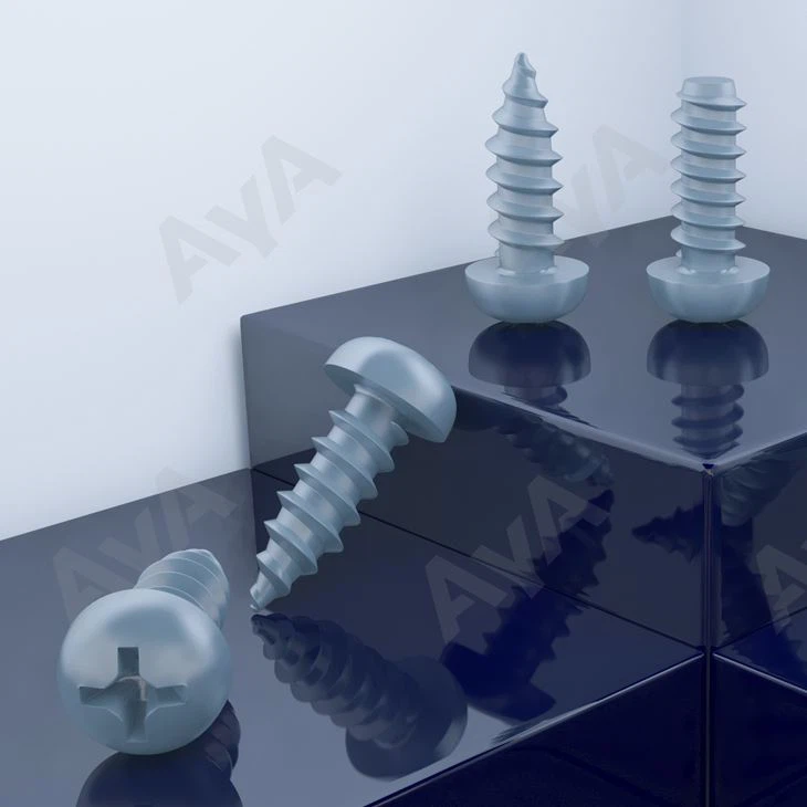 Ọkọ Pan Phillips irin dabaru