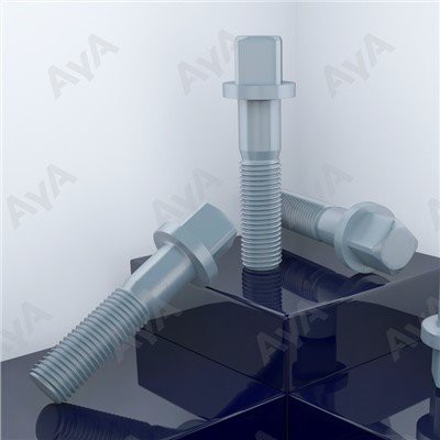 Square Head Bolts With Collar